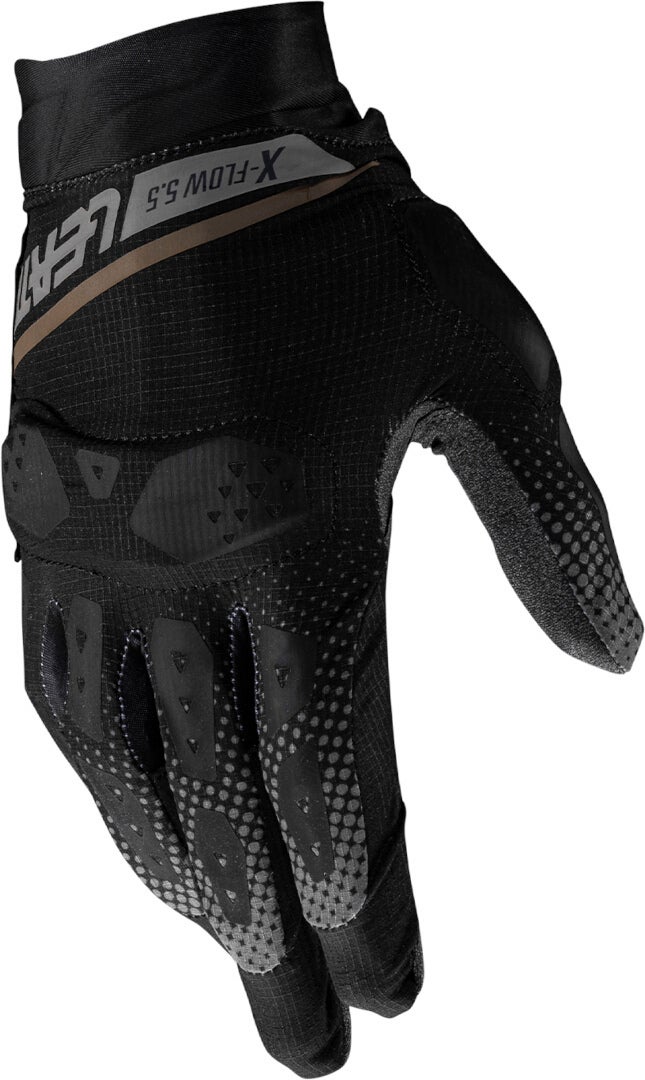 Leatt ADV X-Flow 5.5 Short Motorcykel handsker Sort 2XL Figur 3