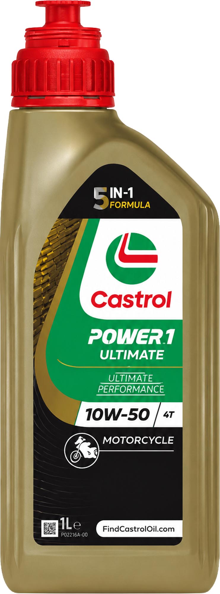 Castrol Power 1 Ultimate 4T 10W-50 motorový olej 1 liter Obrázok 1