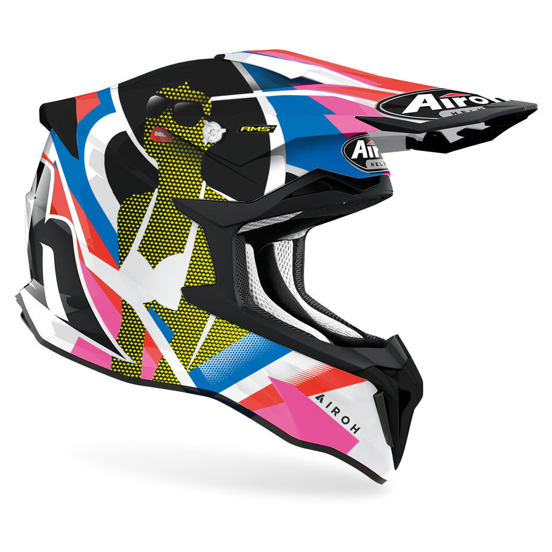 Airoh Strycker View Motocross Helm S (55/56) Abbildung 3