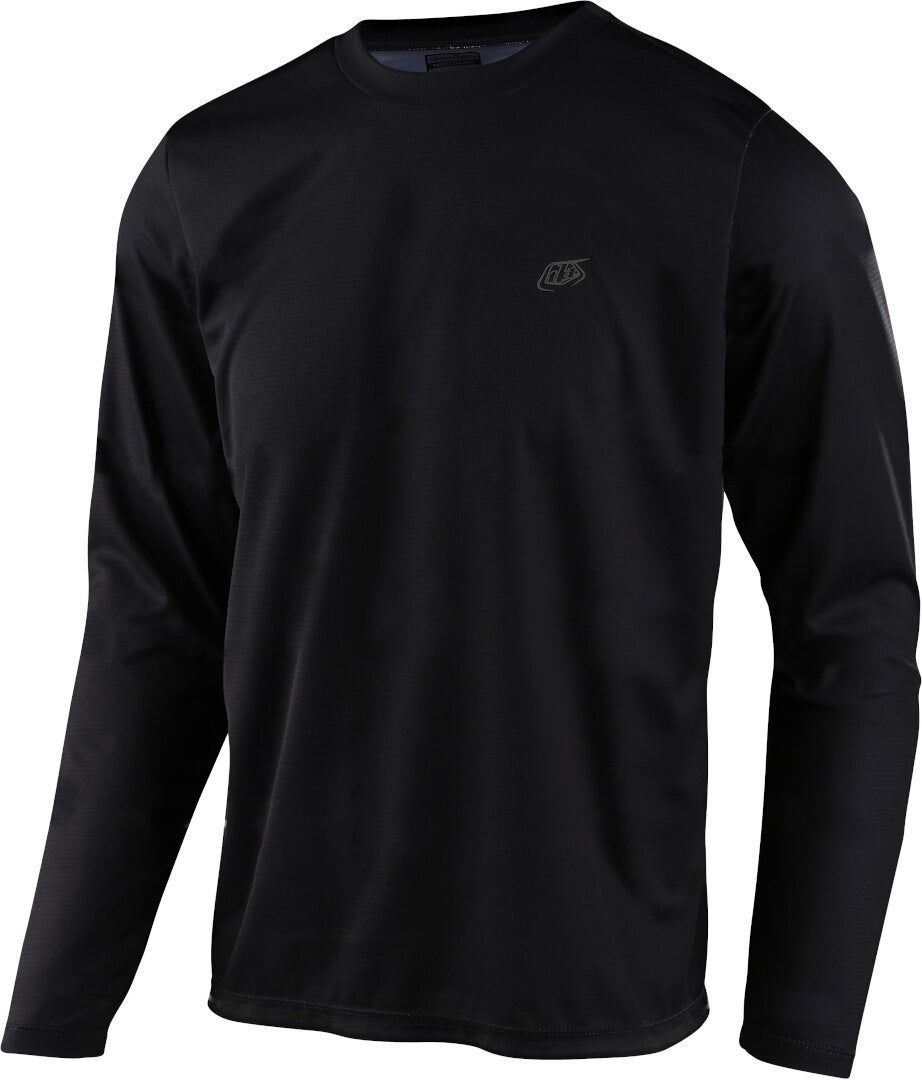 Troy Lee Designs Flowline Cykel Jersey Sort XXL Figur 1