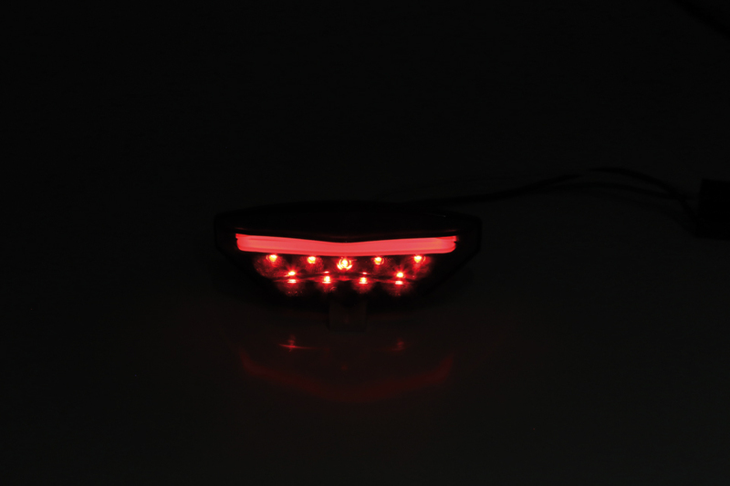 HIGHSIDER smart LED-baklykta Svart BMW Style, E-godkänd (1st) Figur 3