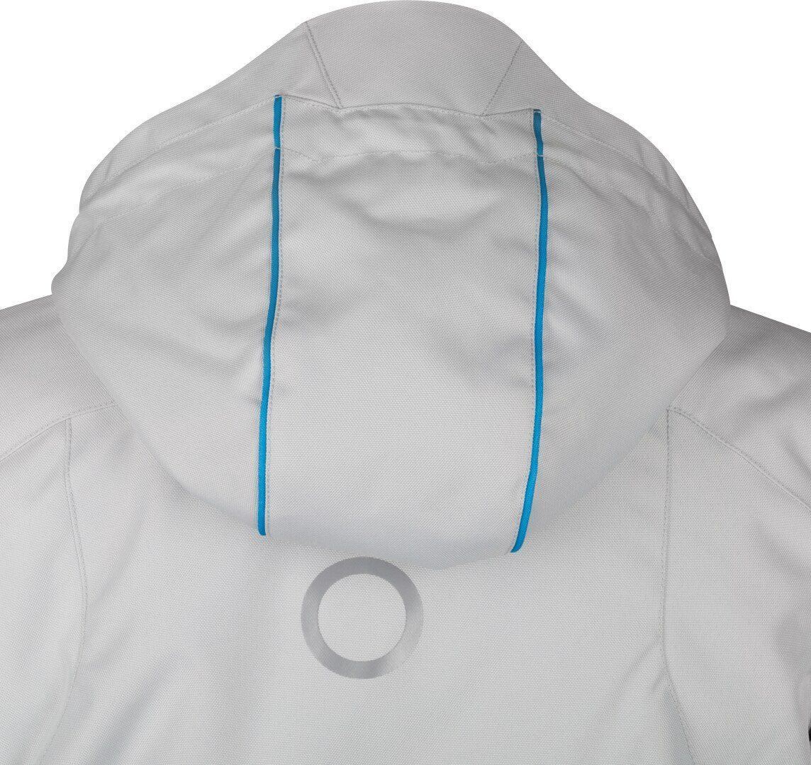 Side view of Bering Warwick waterproof Ladies Motorcycle Textile Jacket