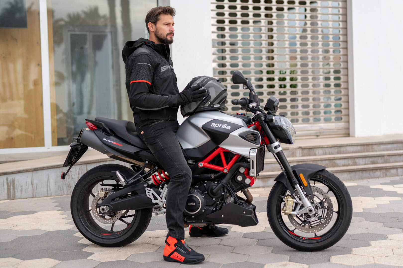 SHIMA Drift+ waterproof Motorcycle Textile Jacket S Figure 4