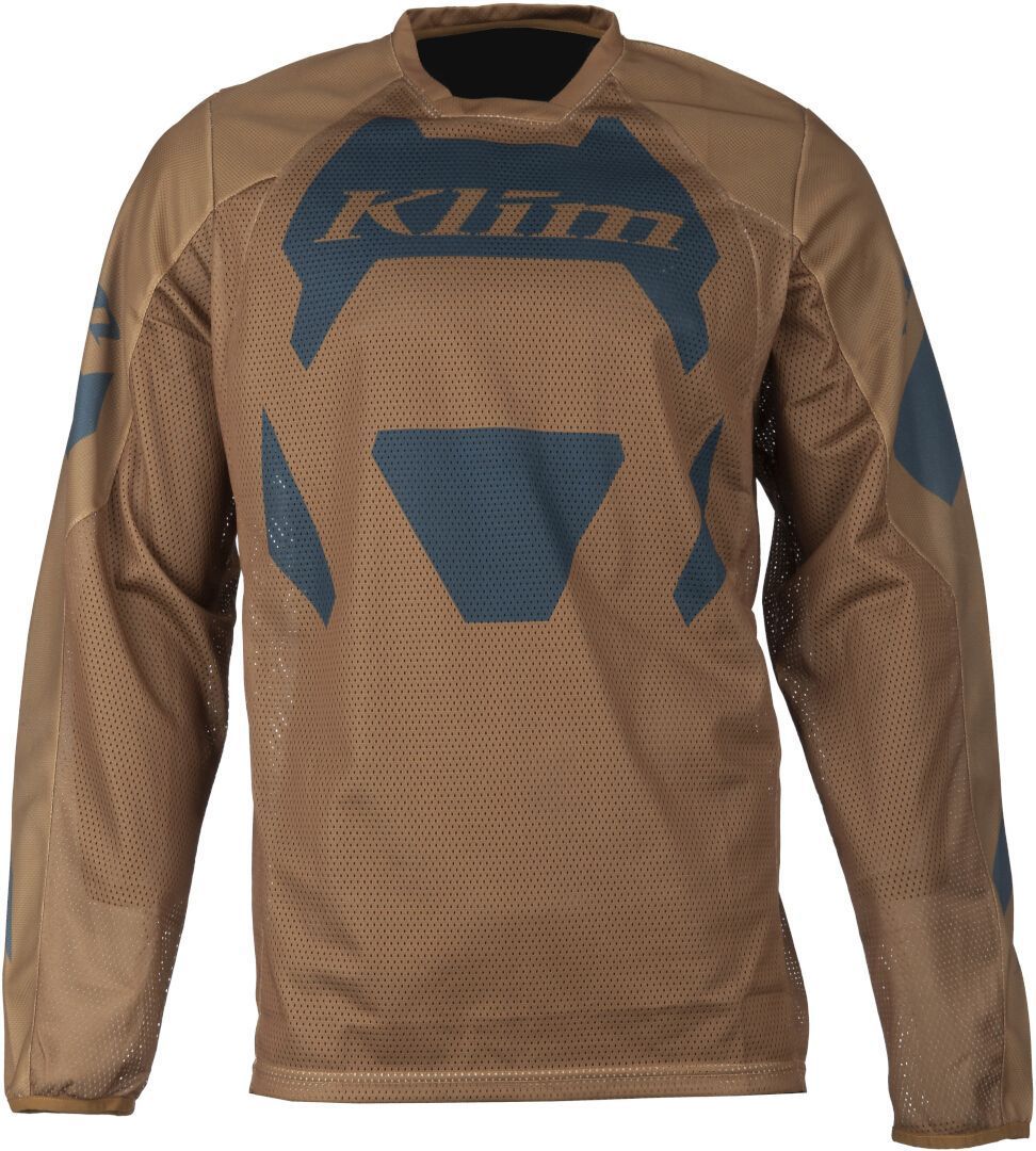 Klim Mojave 2025 Motocross Jersey brown/blue L Figure 5