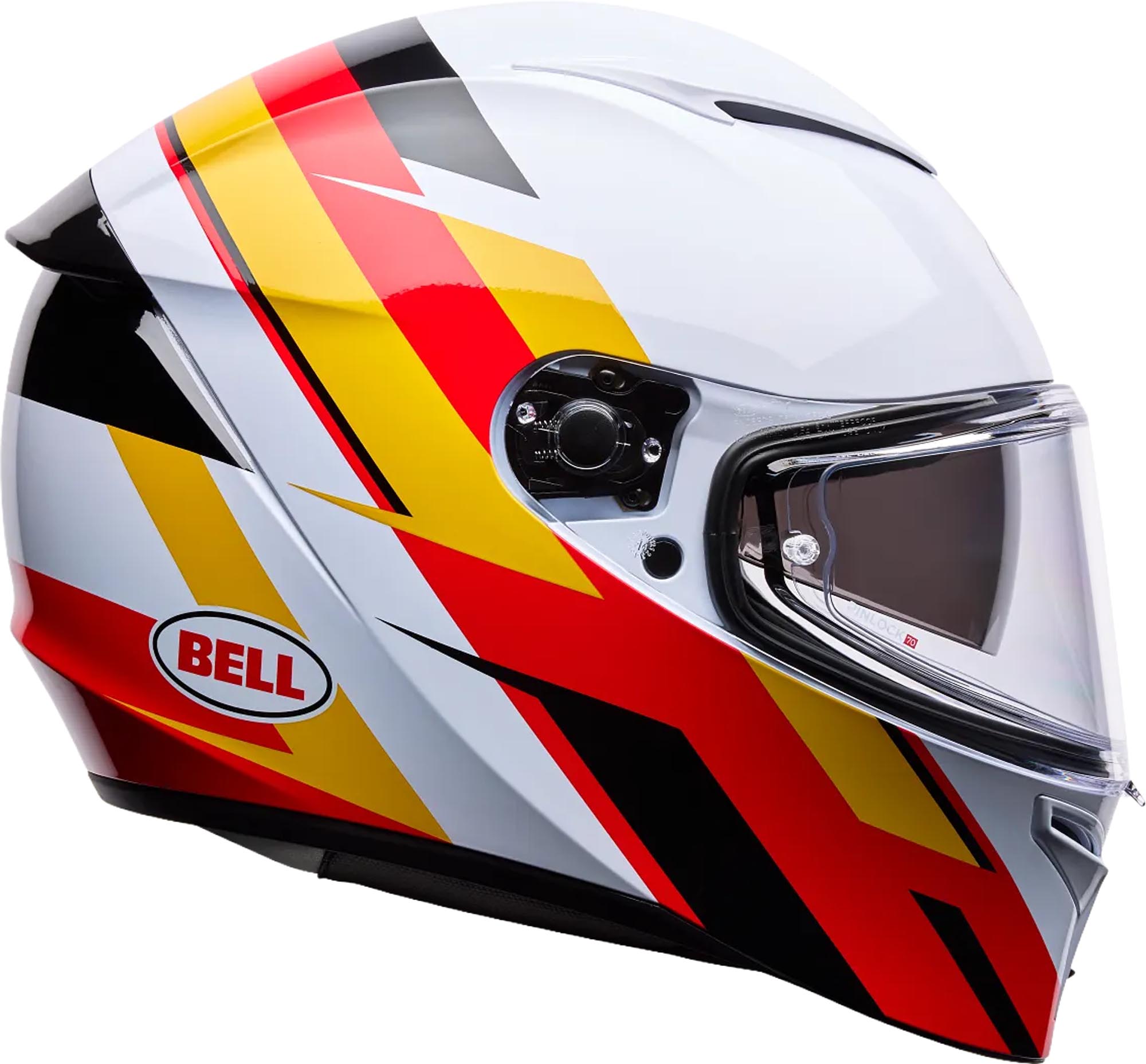 Bell Lithium Nova Helm wit/rood XXL (63/64) Figuur 2