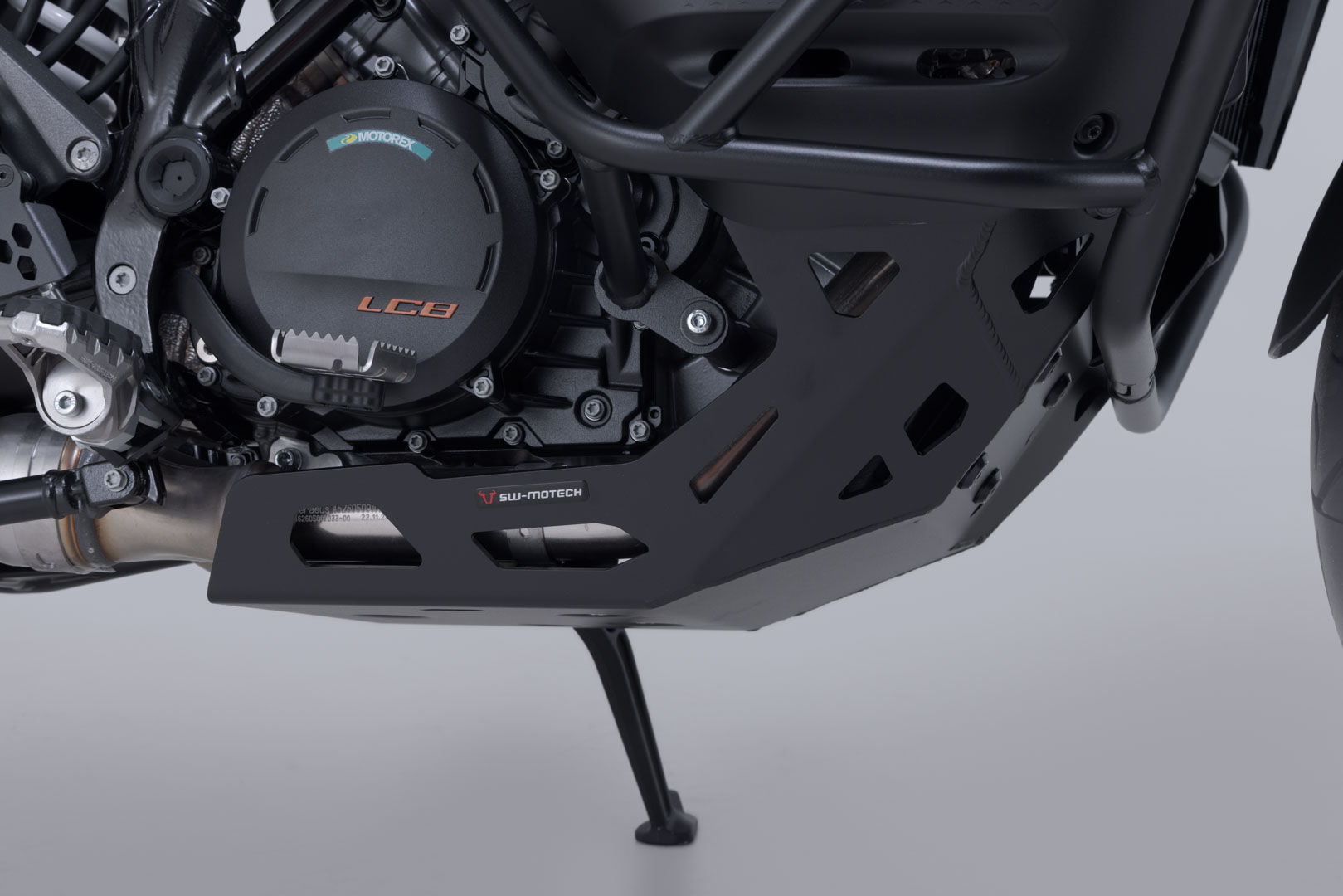 SW-Motech motorskydd - svart. KTM 1290 / 1390 Super Adventure (21-). Figur 5