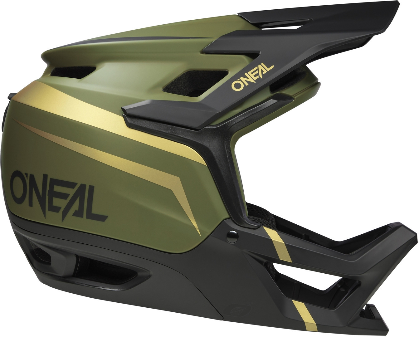 Oneal Transition Flash V.23 Casco Downhill Olive matt XL (61/62) Figura 3
