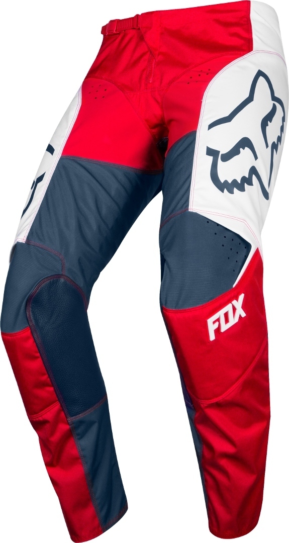 FOX 180 PRZM Motocross Pants blue/red 38 Figure 1