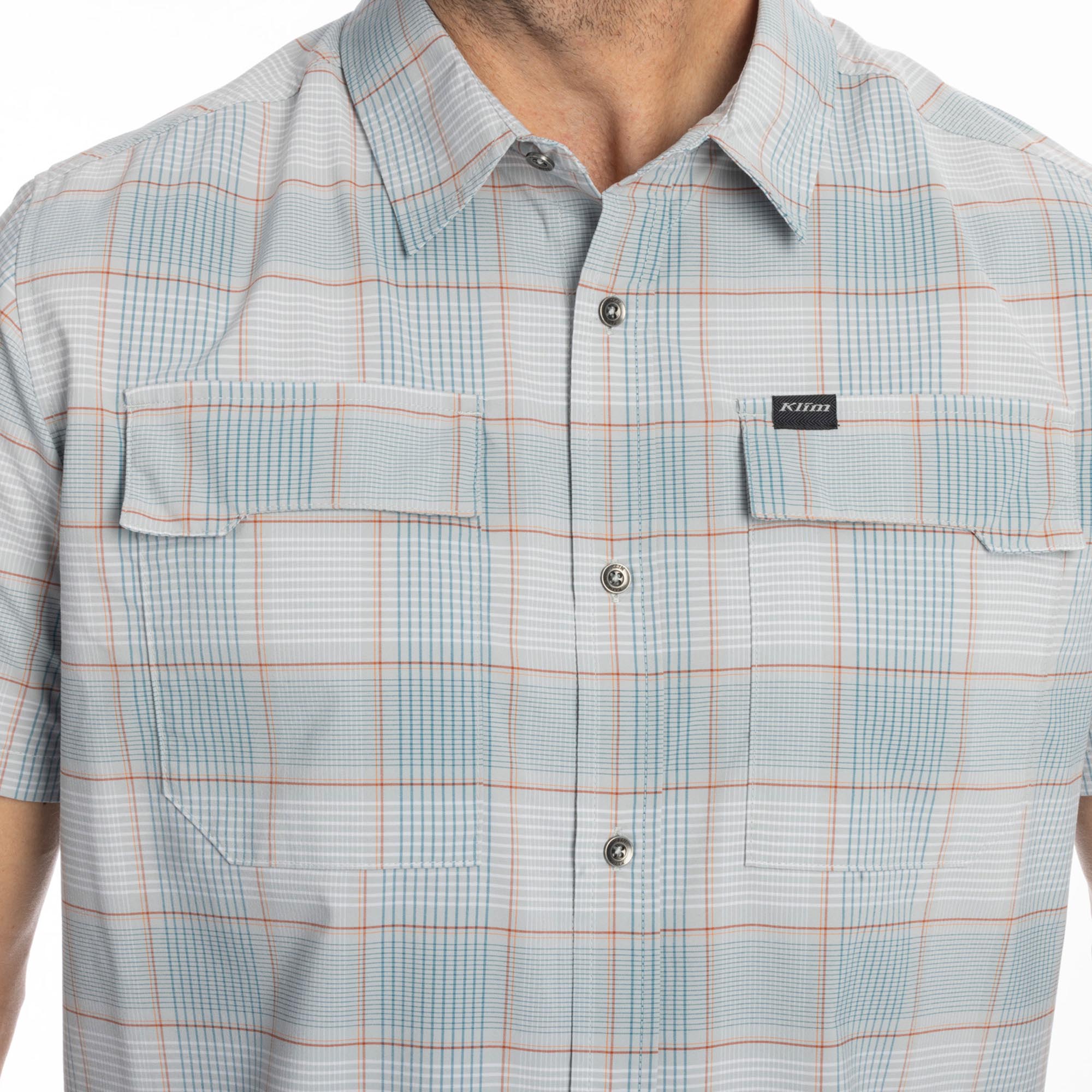 Klim Taggart Stretch Shirt white 2XL Figure 3