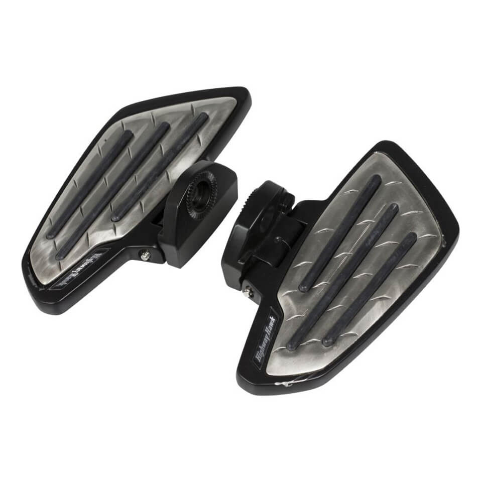 HIGHWAY HAWK Driver running board set TECH GLIDE, KAWASAKI VN 1500 / 1600 Artigo principal Figura 1