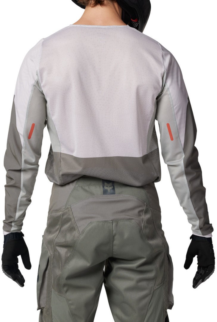 FOX Ranger Air Off-Road Motocross Jersey grau XL Abbildung 2