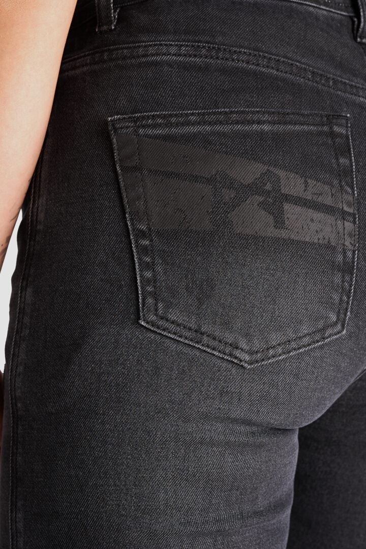Pando Moto Kaya Slim Jeans da moto da donna 32/30 Figura 6