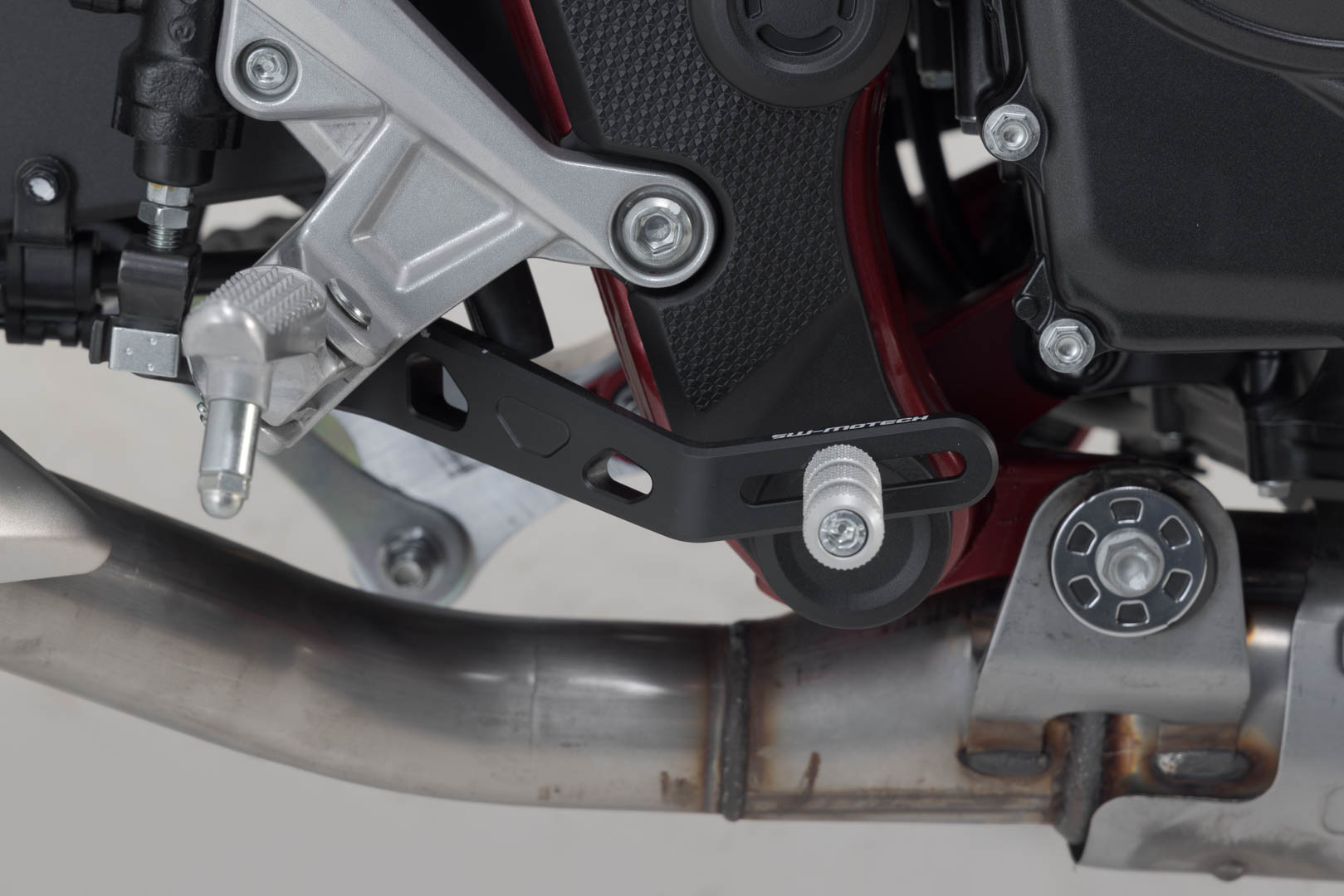 SW-Motech Schimbător de viteze și set de pedale de frână - Honda CB750 Hornet (22-). Figura 4