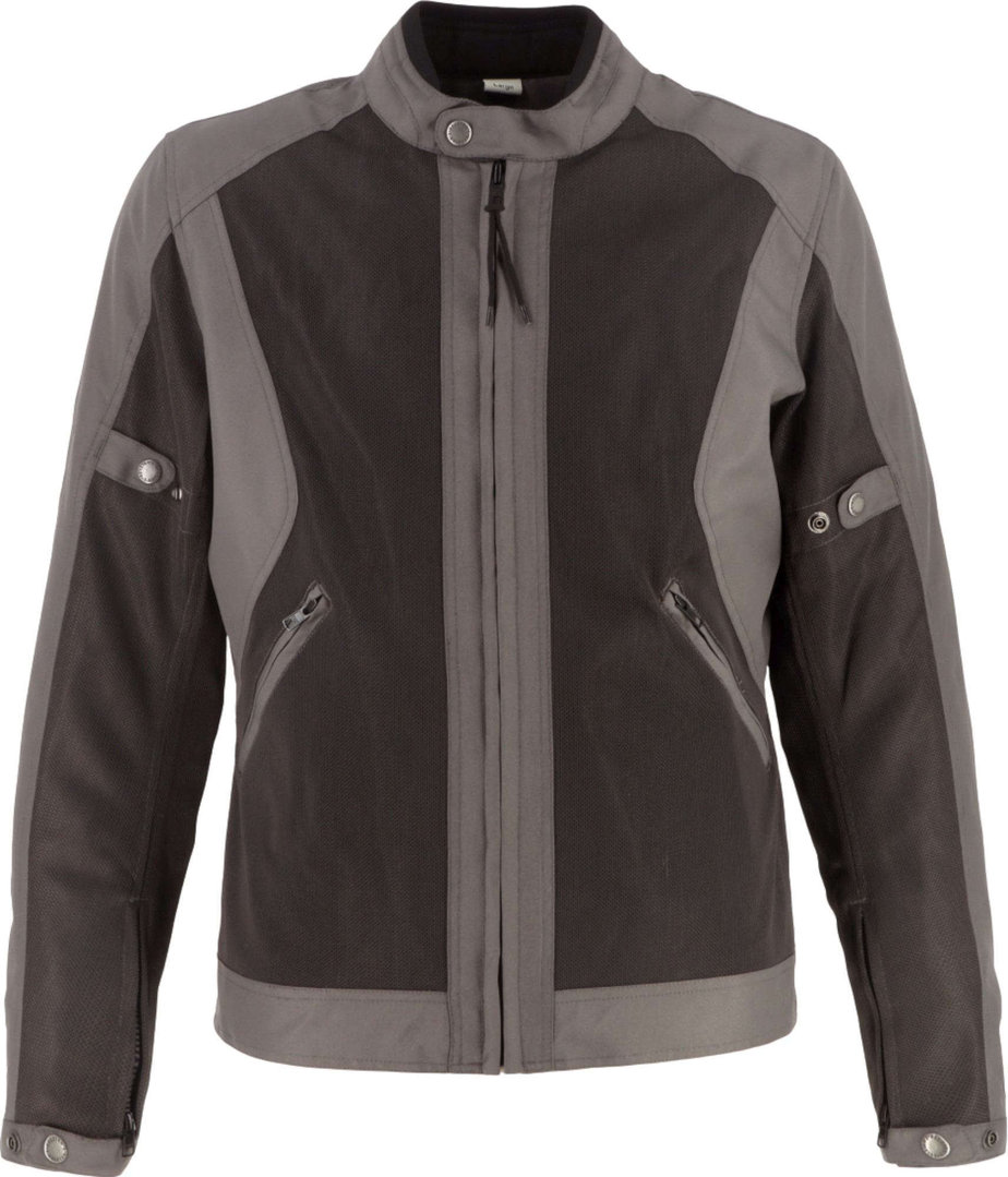 Helstons Stoner Evo Air Mesh Motorcycle Textile Jacket blue 6XL Figure 2