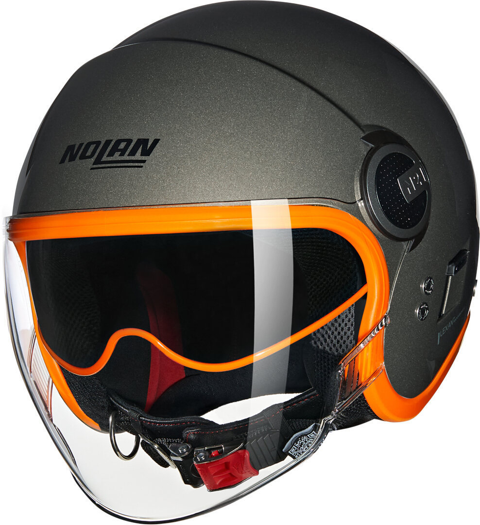 Nolan N21 Visor 06 Ocio Cască cu reacție Maro/Portocaliu L (60) Figura 1