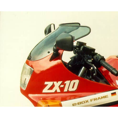 MRA Spoiler screen S, Kawasaki ZX 10 até o ano de 2003 Artigo principal Figura 1