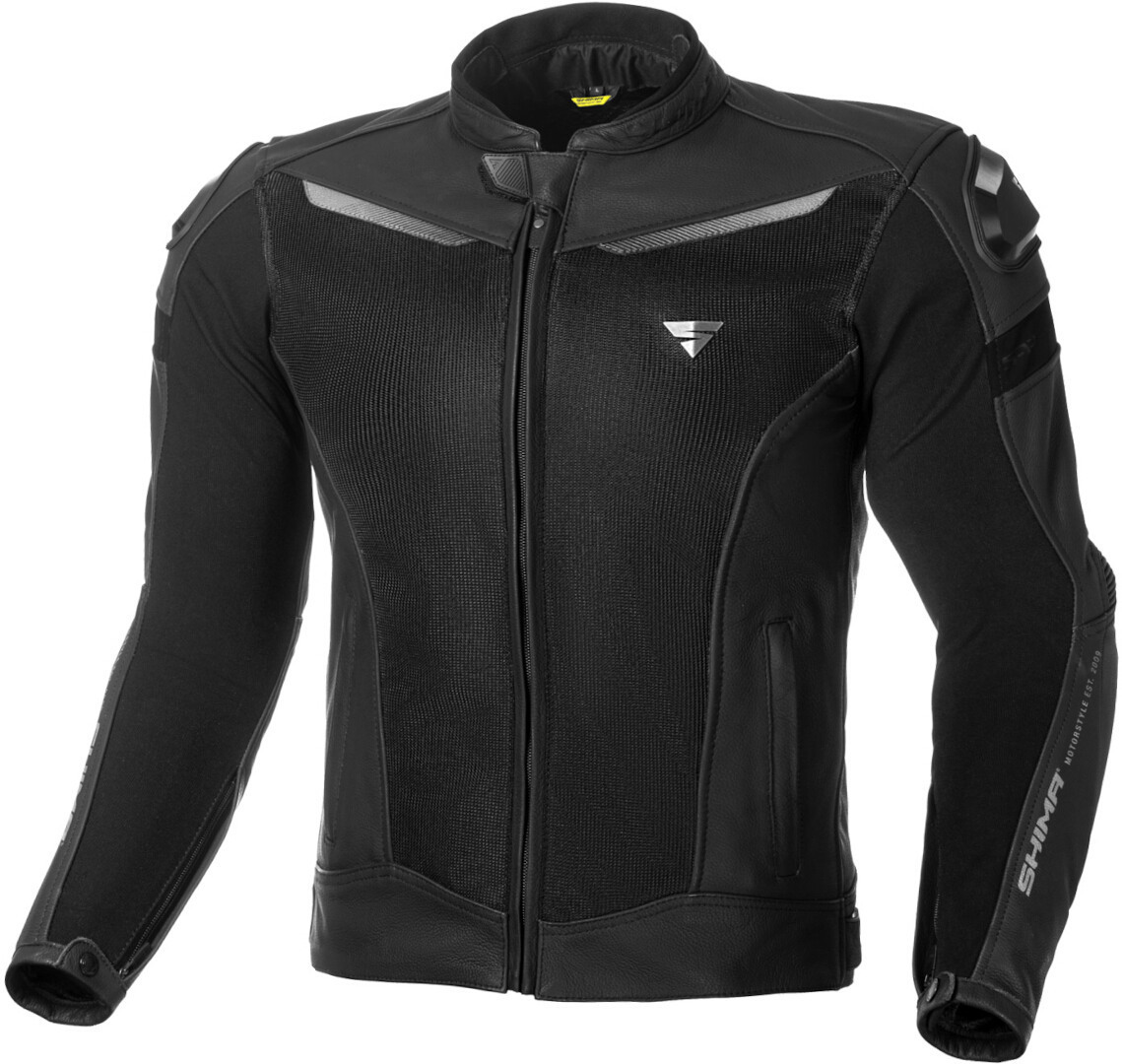 SHIMA Piston Veste moto cuir / textile 56 Figure 1