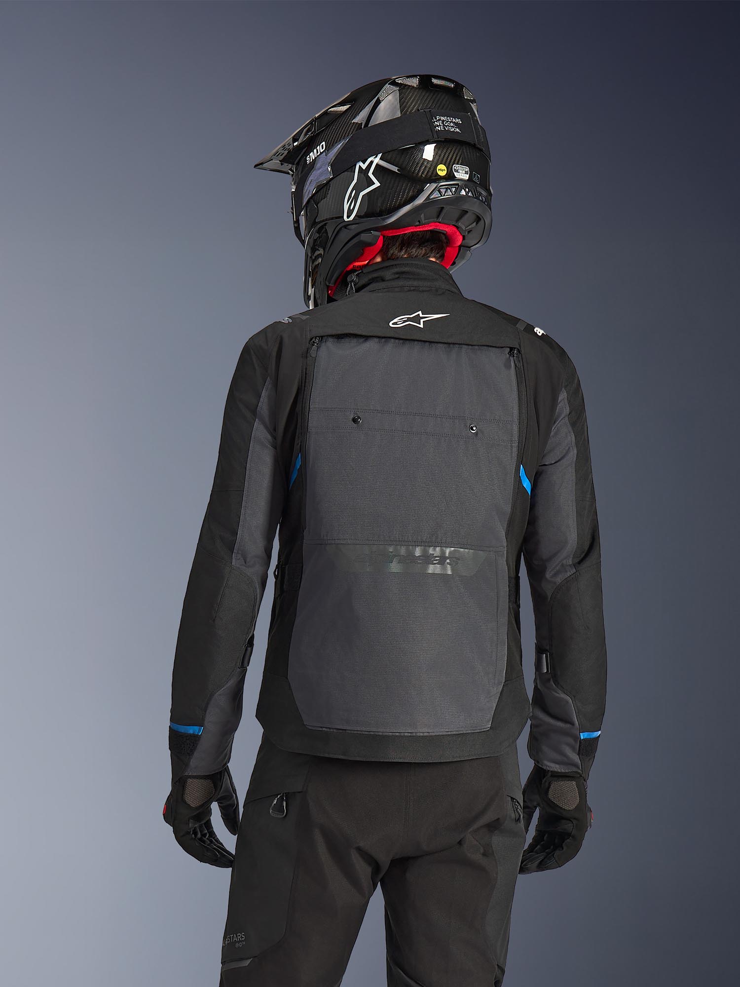 Alpinestars Cusco Drystar waterproof Motorcycle Textile Jacket black/dark grey L Figure 11