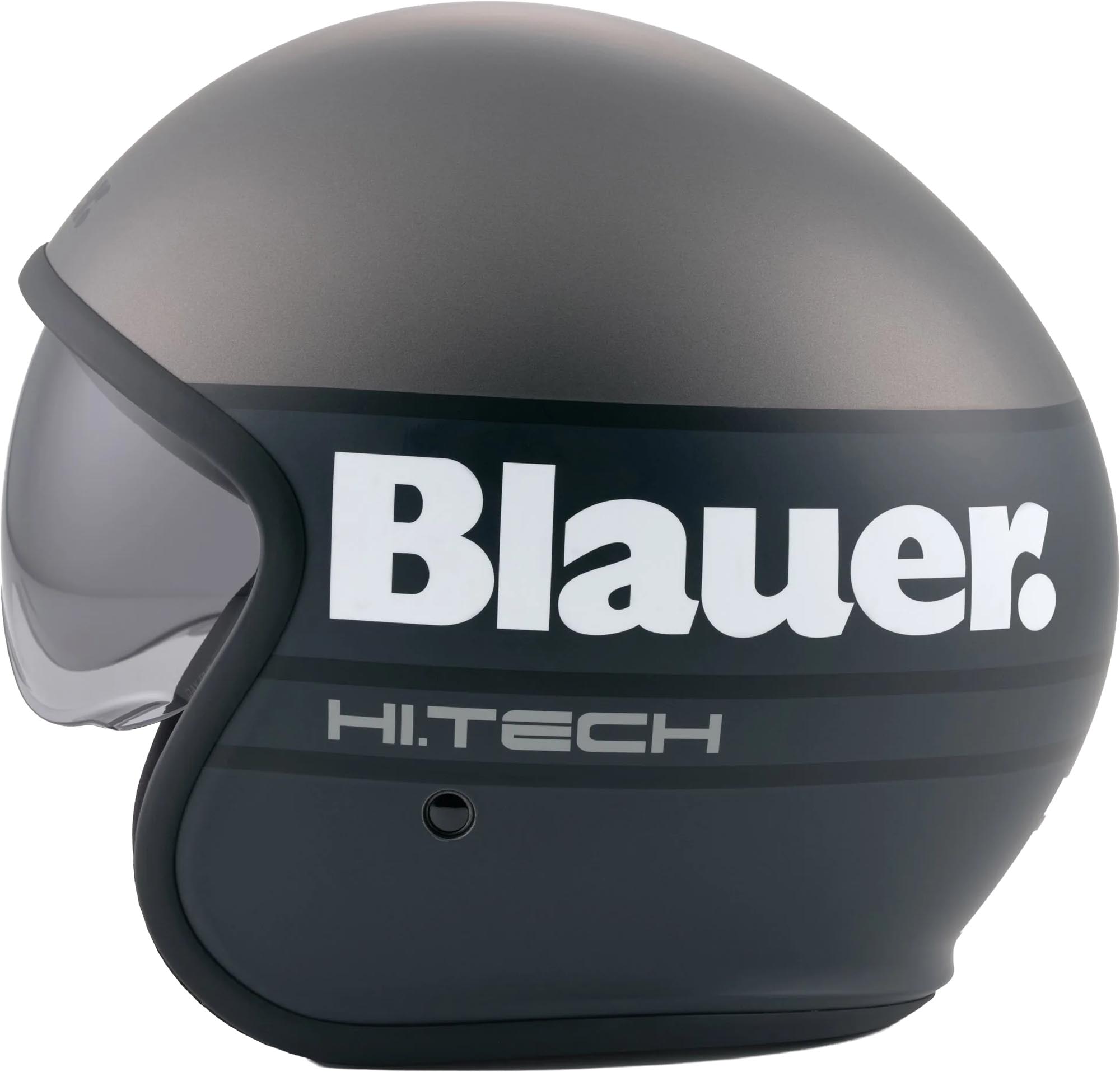 Blauer Pilot 4.0 Jethjelm titan matt/grå M Figur 1