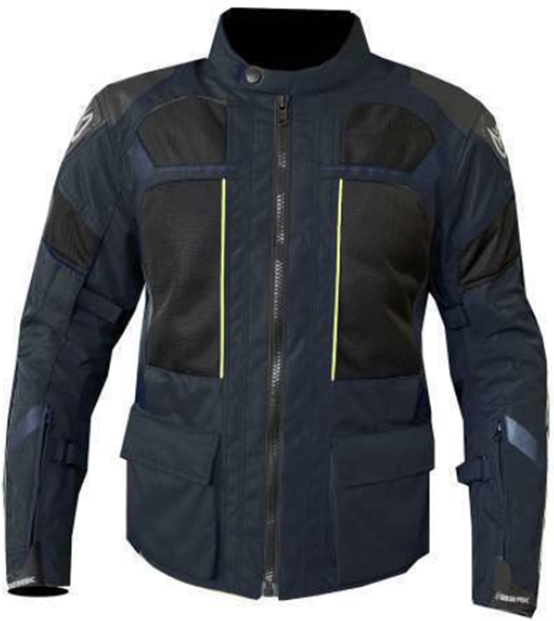 Berik Absolute Terra Jachetă textilă pentru motociclete Albastru închis/negru 48 Figura 1