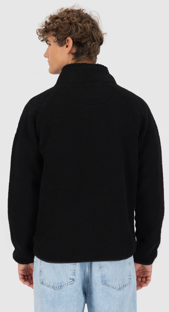Alife And Kickin RocAK G Teddy Jacke t negru 3XL Figura 4