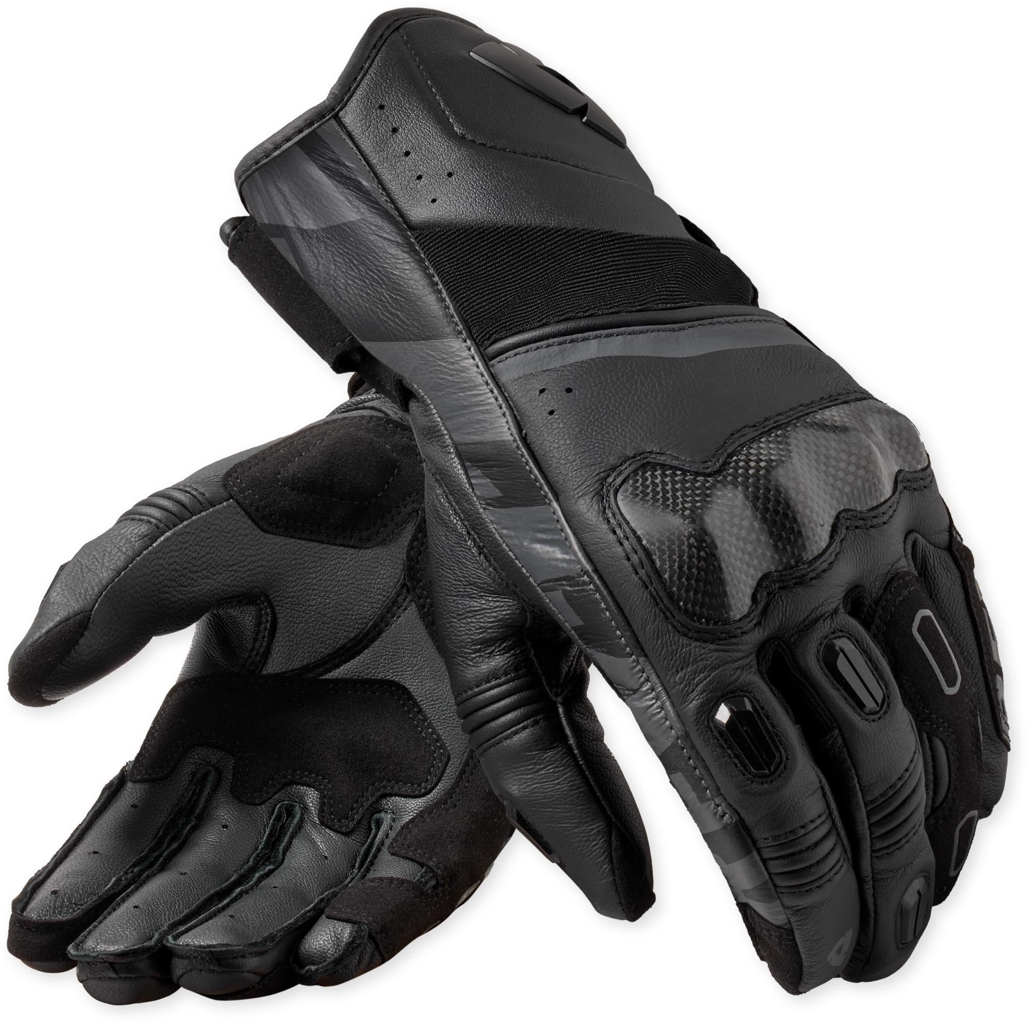 Revit RSR 5 Motorrad Handschuhe schwarz XL Abbildung 1