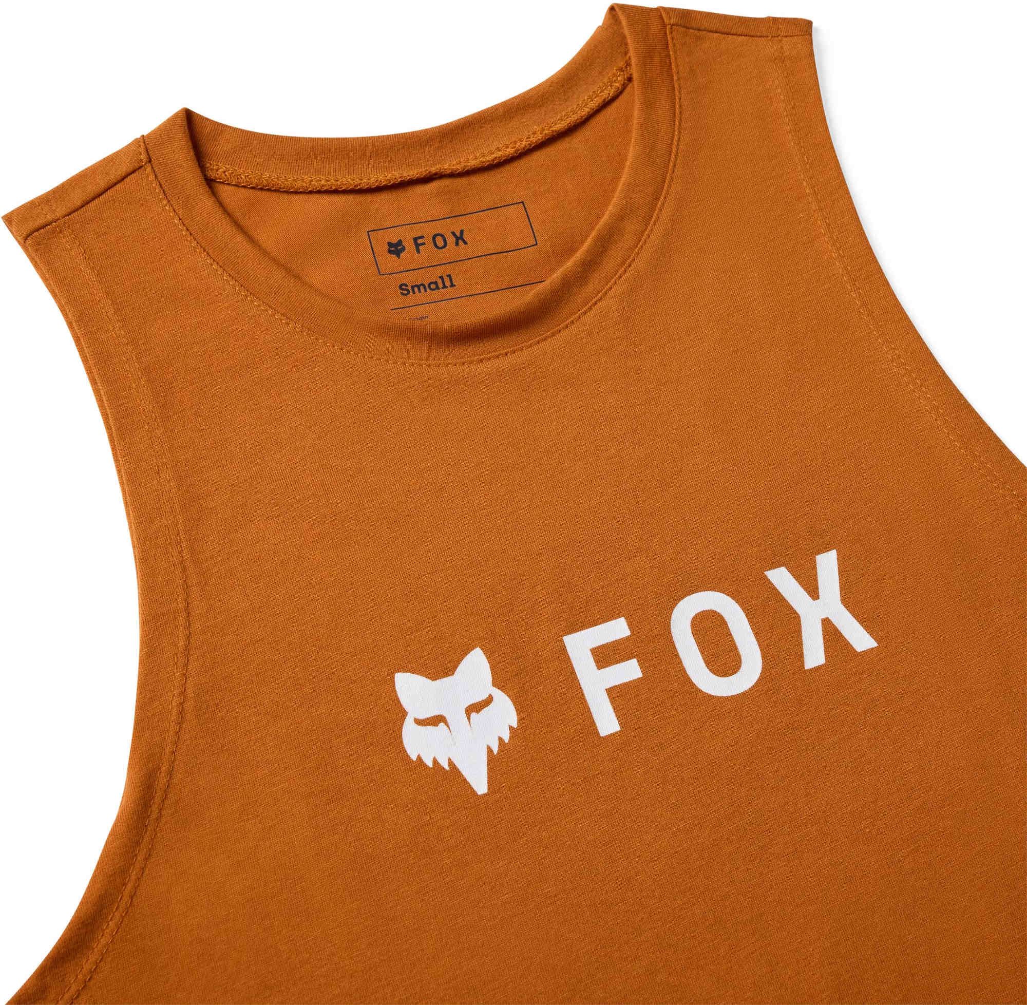 FOX Absolute 여성용 탱크탑 다크 골드 L 그림 3
