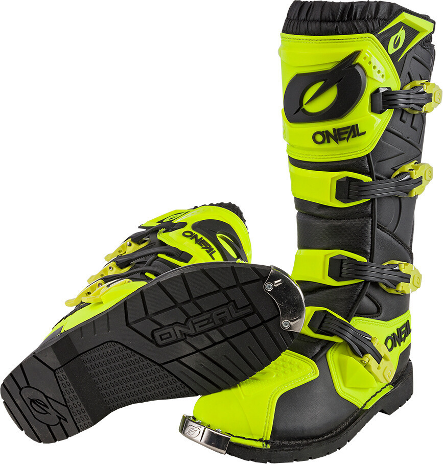 Oneal Rider Pro Bottes motocross jaune 41 Figure 4