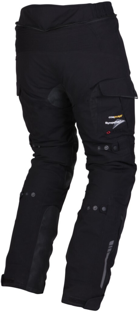 Modeka AFT Air Motorrad Textilhose schwarz Lang M Abbildung 2