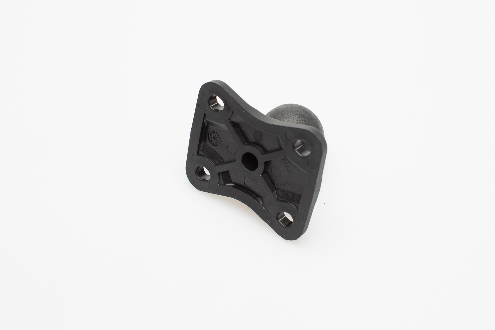 Bilă SW-Motech de 1" pentru suport GPS - Pentru brațul RAM. Negru. Figura 2