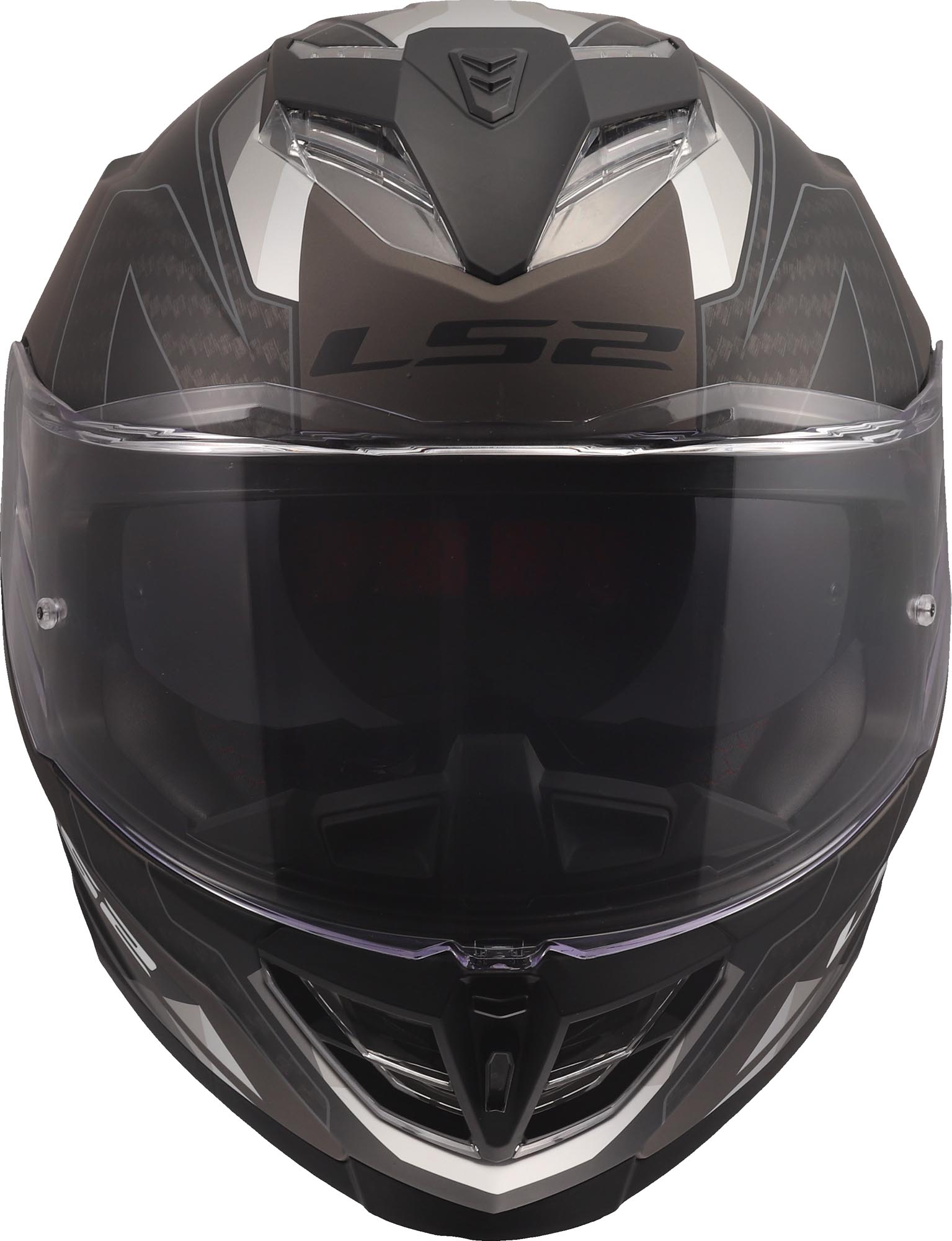 LS2 FF818 Storm III Sporty Cască Negru/gri L (59/60) Figura 10