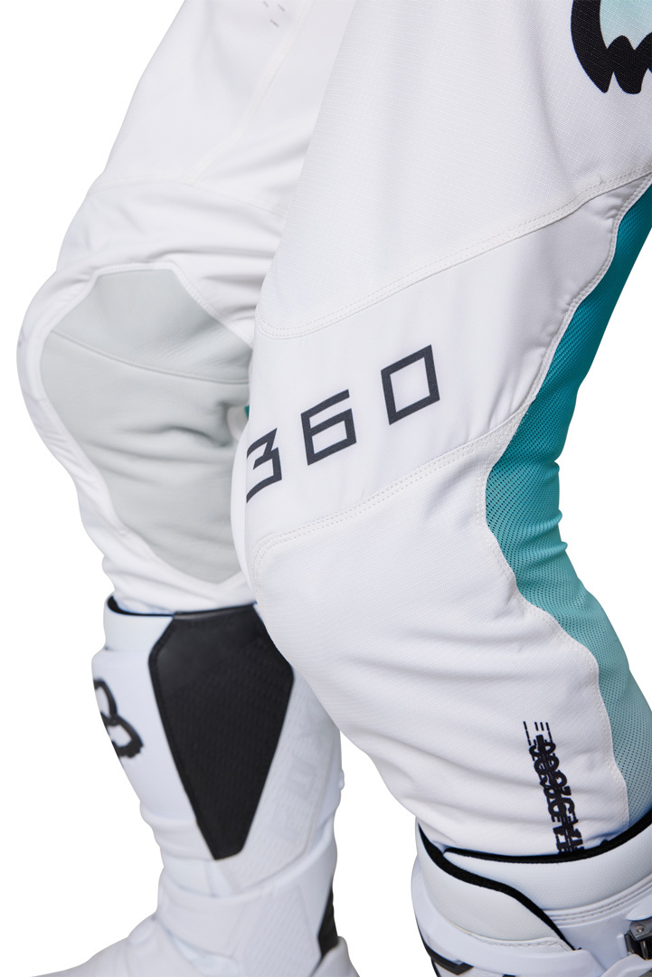 FOX 360 Fgmnt Motorcross broek Wit 30 Figuur 2
