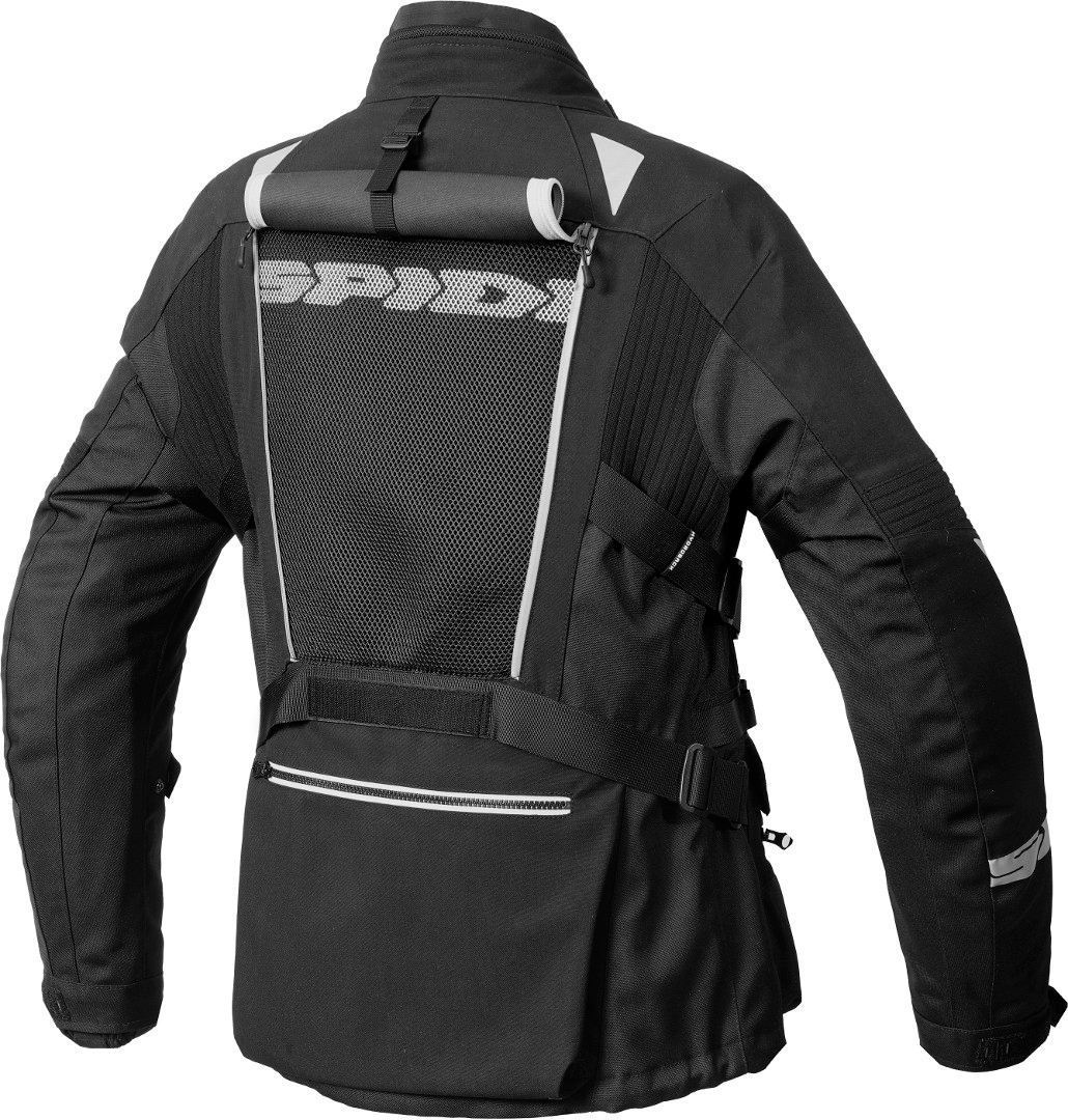 Spidi H2Out Allroad Motorcycle Textile Jacket black/grey L Figure 13