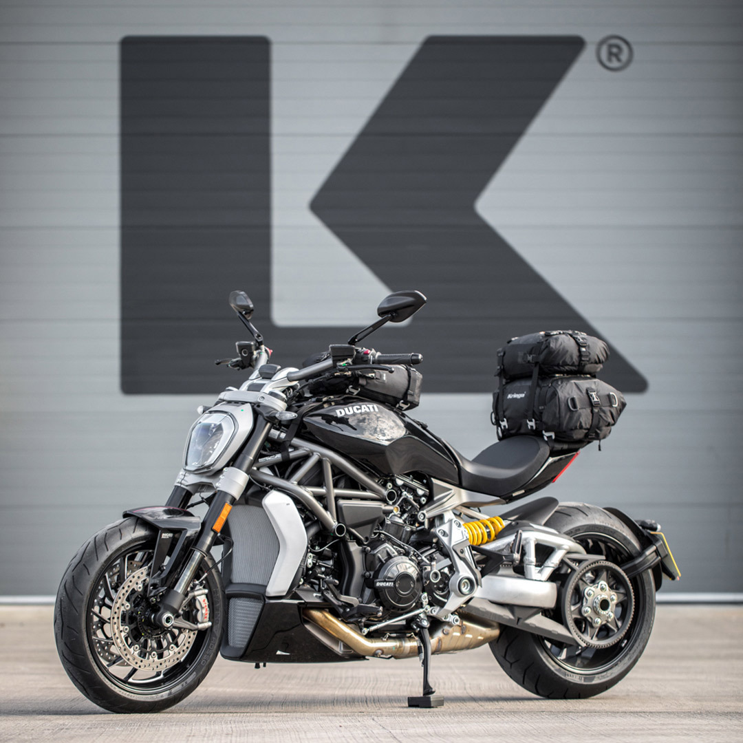 Kriega Ducati XDiavel Monteringssats Figur 5