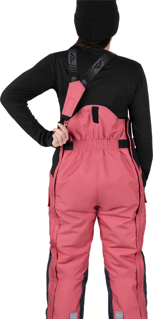 FXR Excursion Ice Pro Calças de snowmobile femininas rosa 16 Figura 7