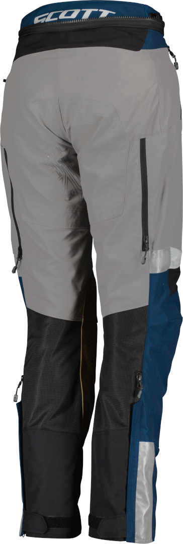 Scott Dualraid Dryo Damen Motorrad Textilhose grau/blau 46 Abbildung 2