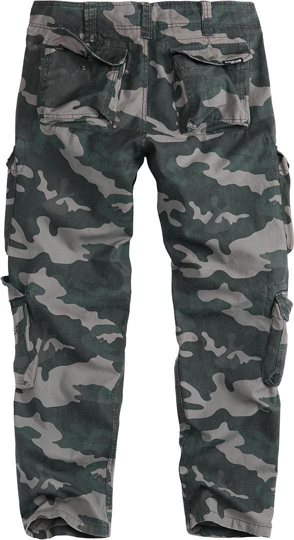 Surplus Airborne Slimmy Hose schwarz camouflage L Abbildung 2