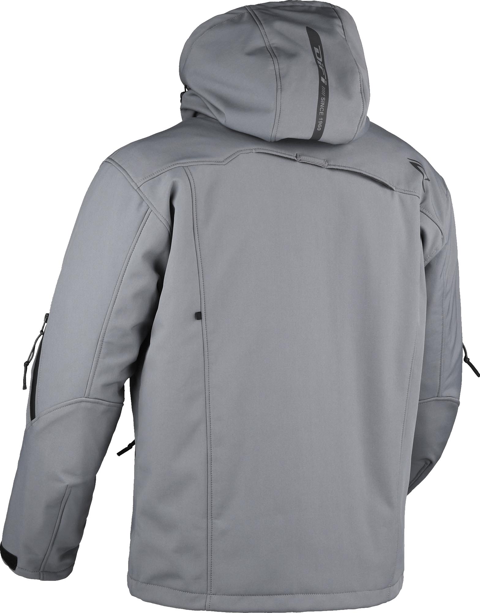 DIFI Jayden Aerotex Veste textile moto imperméable Gris clair L Figure 2
