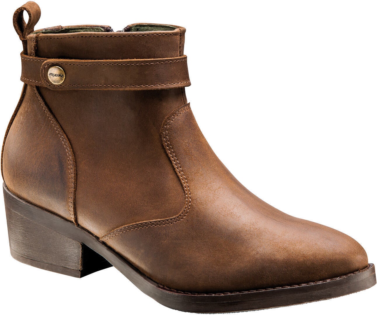 Ixon Hoxton Bottes de moto de dames Marron 41 Figure 3