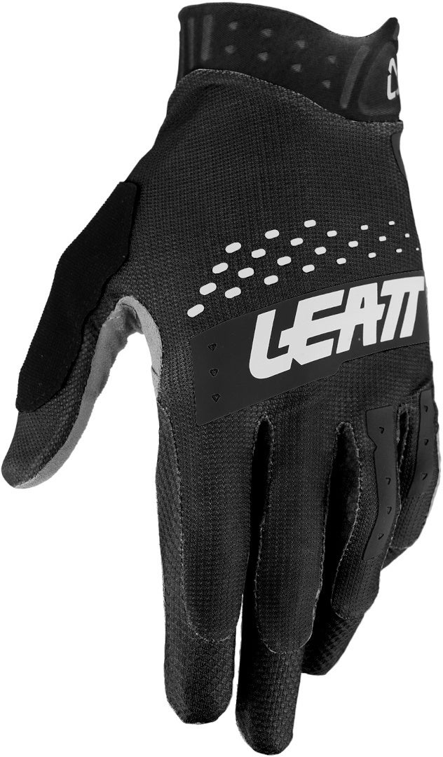 Leatt MTB GripR 1.0 Luvas de bicicleta femininas preto M Figura 1
