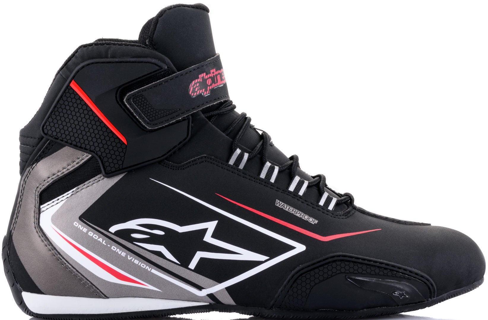 Alpinestars Sektor vandtætte motorcykelsko sort/hvid/grå 48 Figur 3