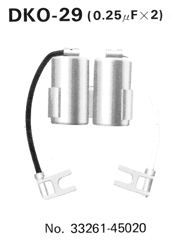 Tourmax Suzuki cu condensator Figura 2