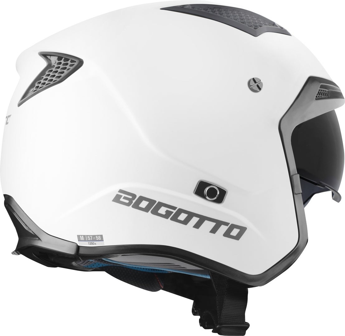 Bogotto Radic 22.06 Casco Blanco mate S Figura 12
