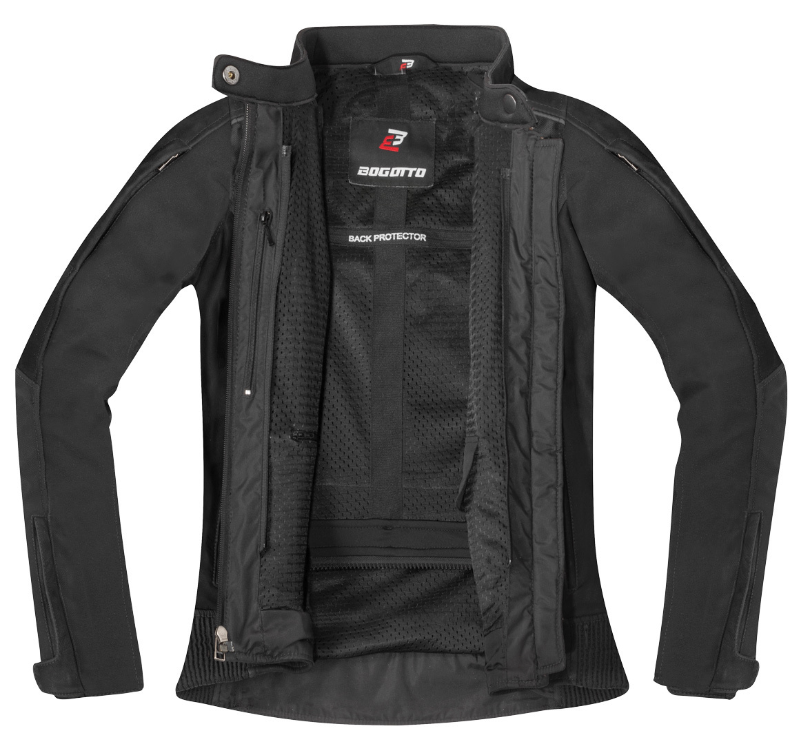 Bogotto Tek-M Jachetă impermeabilă pentru motociclete pentru doamne / Textile XXL Figura 5