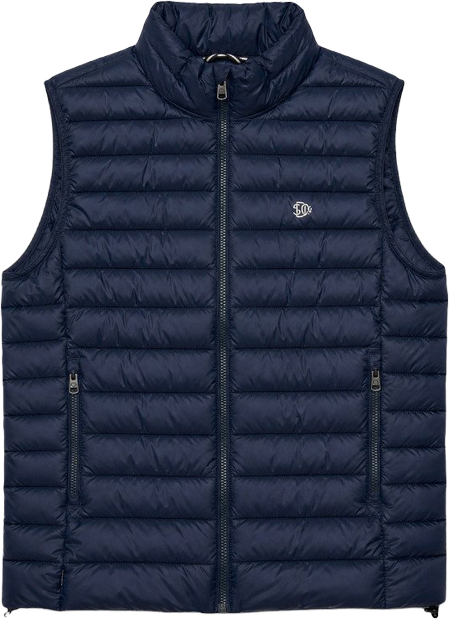 Superdry & Co Quilted Vest navy blue L Figure 1