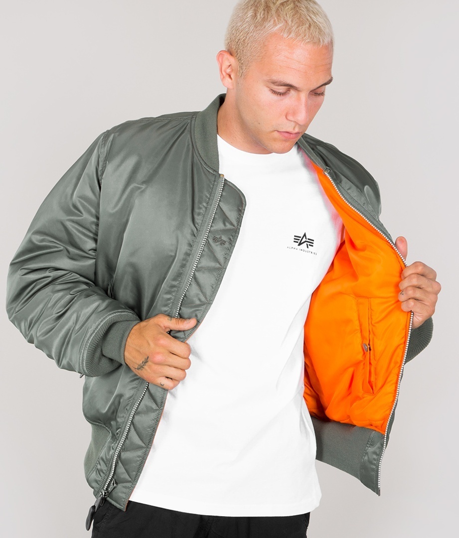 Alpha Industries MA-1 Jacket light green L Figure 2
