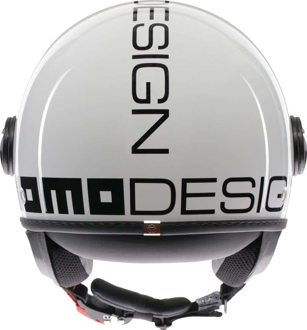 MOMO FGTR Classic Mono Casque jet Blanc L (59/60) Figure 3