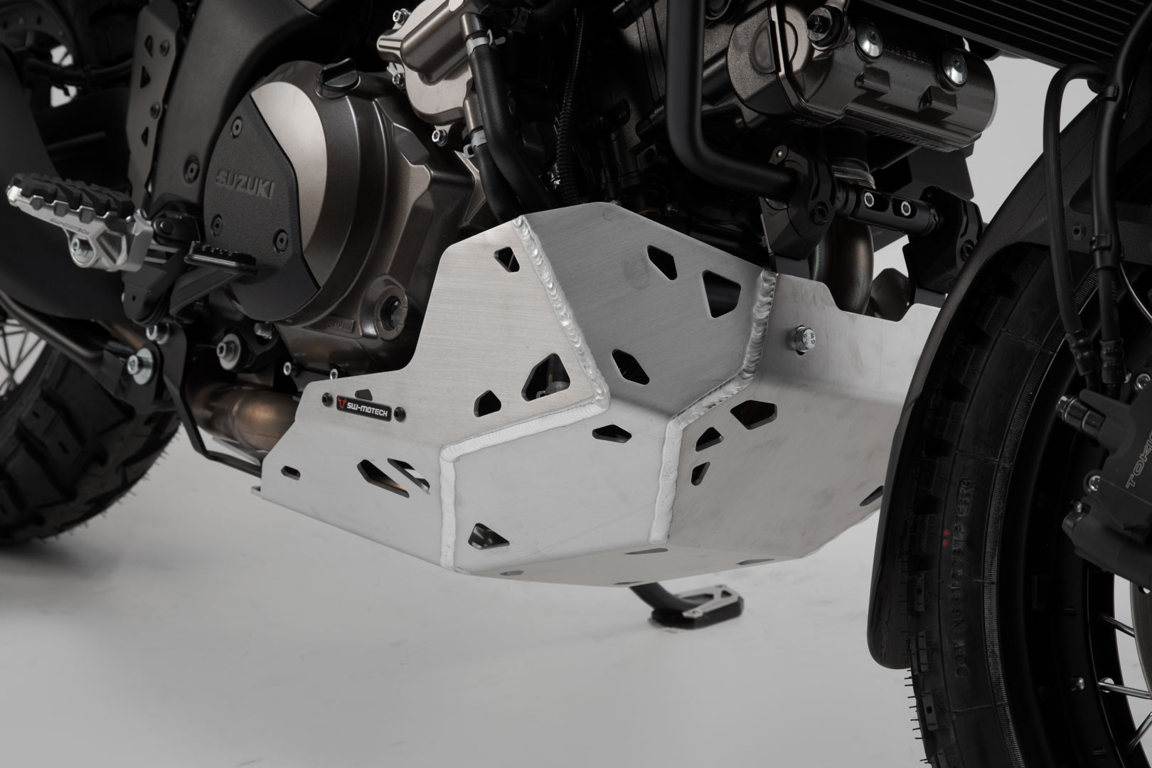 SW-Motech Protector motor - Argintiu. Suzuki V-Strom 1050 (19-). Figura 3