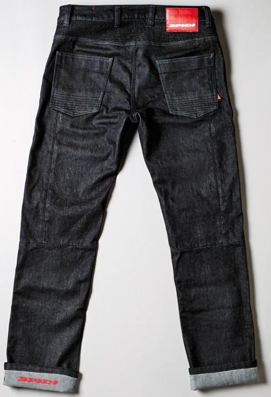 Spidi Denim Racer Reg Fit Moto džíny tmavě modrá 34 Obrázek 3
