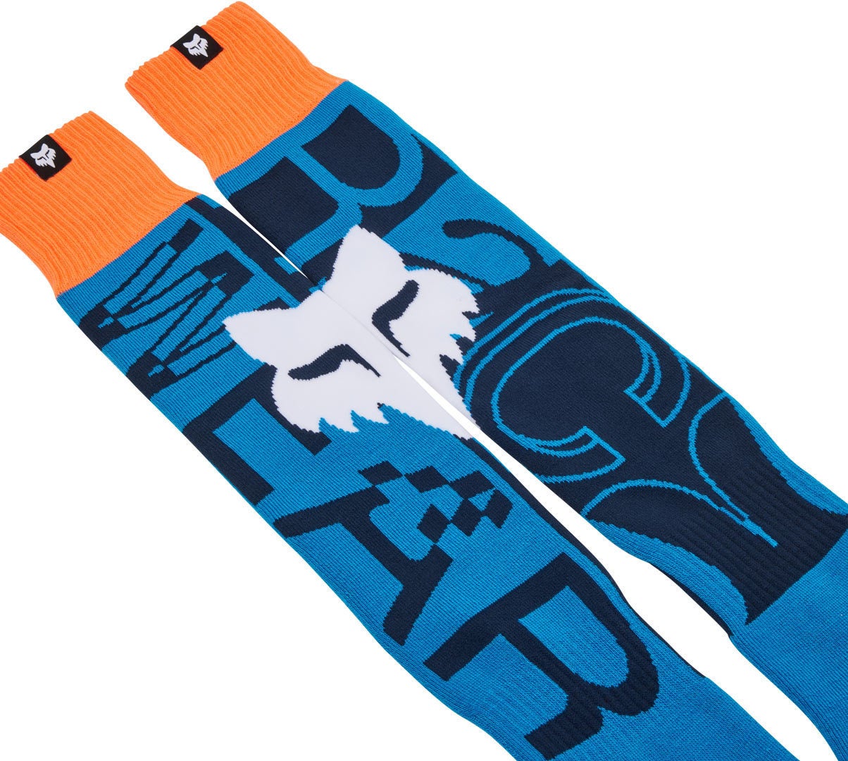 FOX 180 Seventy4 Meias de motocross azul M Figura 2